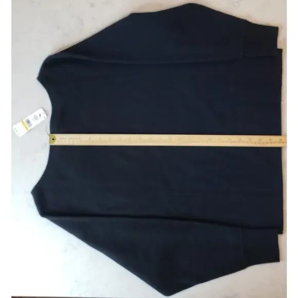 NWT TOMMY BAHAMA Polished Pineapple Merino Wool Cashmere Sweater Women's Medium - Picture 10 of 10